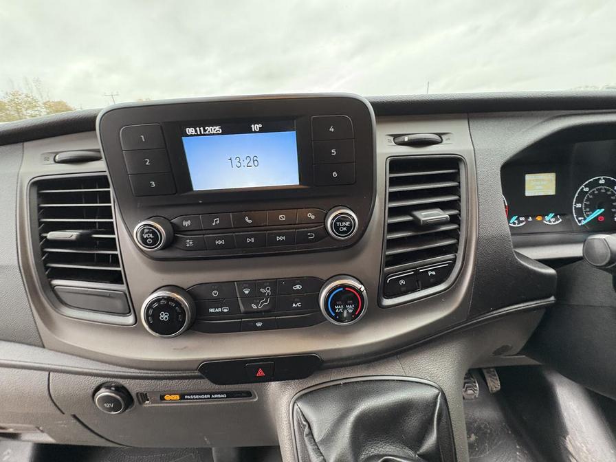 2019 Ford Transit Custom – Model: Transit Custom 320 Trend EcoBlue – CT19XSM