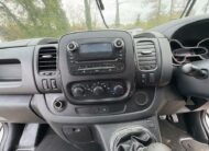 2017 Vauxhall Vivaro – Model: Vivaro  2900 Sportive CDTi – DN67TGE