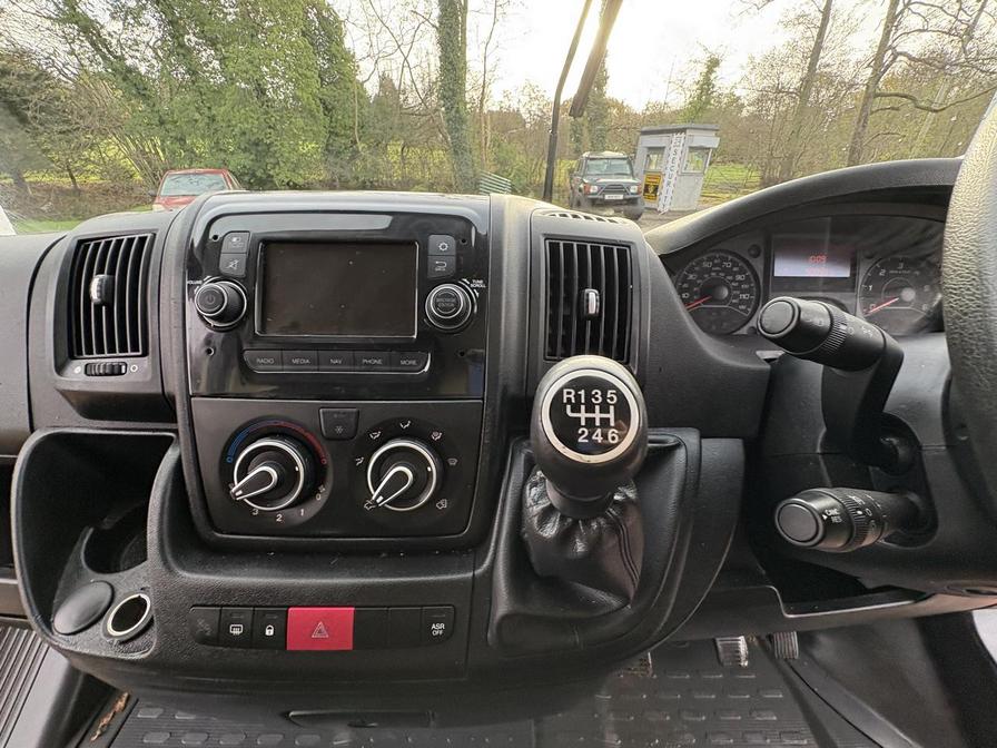 2021 Citroen Relay – Model: Relay 33 L1H1 Enterprise Blue HDi S/S – FY70FXR