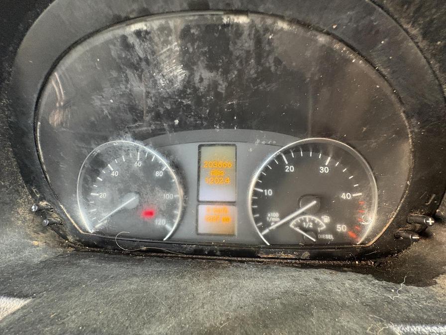 2010 Mercedes-Benz Sprinter – Model: Sprinter 313 CDI – SJ60OMX