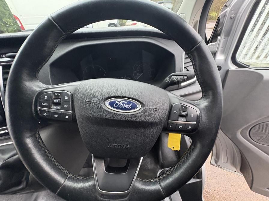 2021 Ford Transit Custom – Model: Transit Custom 340 Limited Edition MHEV – MM21RLO