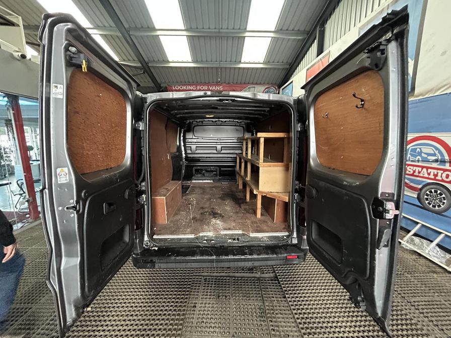 2019 Vauxhall Vivaro – Model: Vivaro 2700 Sport CDTi BT S/S – WV19MBY