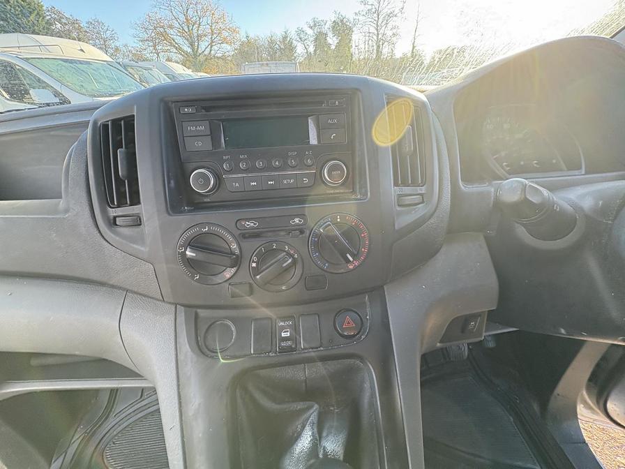 2015 Nissan NV200 – Model: NV200 Acenta dCi – NU15HWB