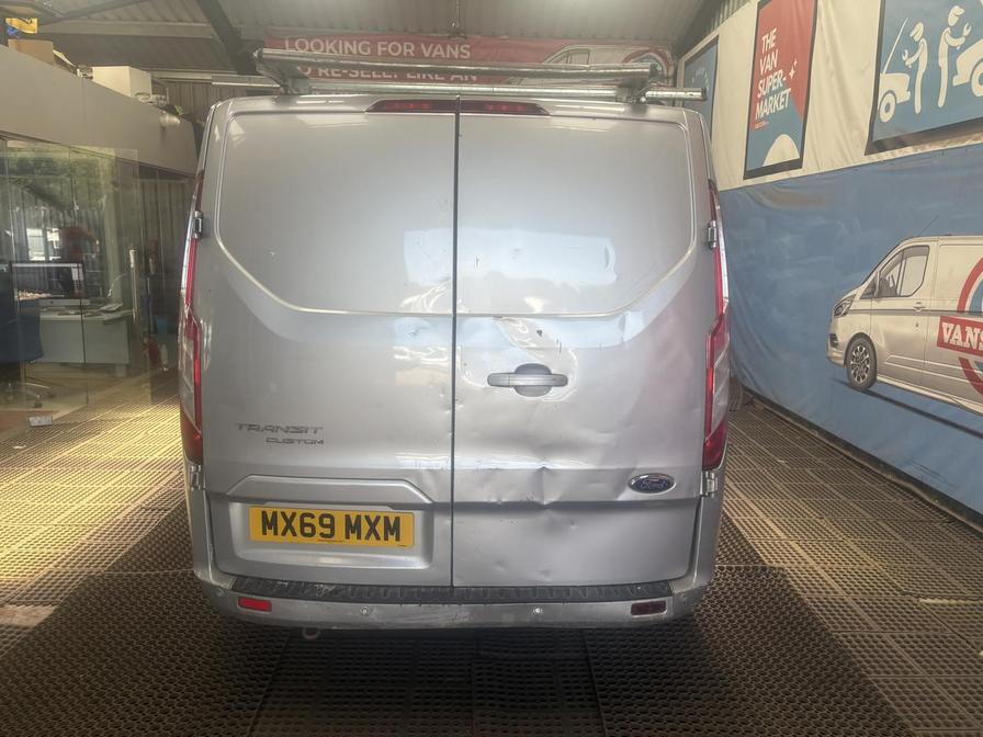 2019 Ford Transit Custom – Model: Transit Custom 300 Limited EcoBlue – MX69MXM