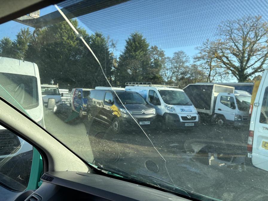 2013 Vauxhall Vivaro – Model: Vivaro  2900 CDTI LWB – BN13DFE