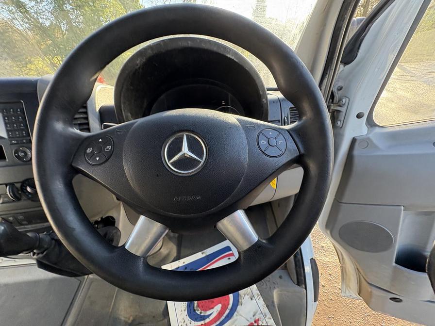 2016 Mercedes-Benz Sprinter – Model: Sprinter 310 CDI – KS16YUR