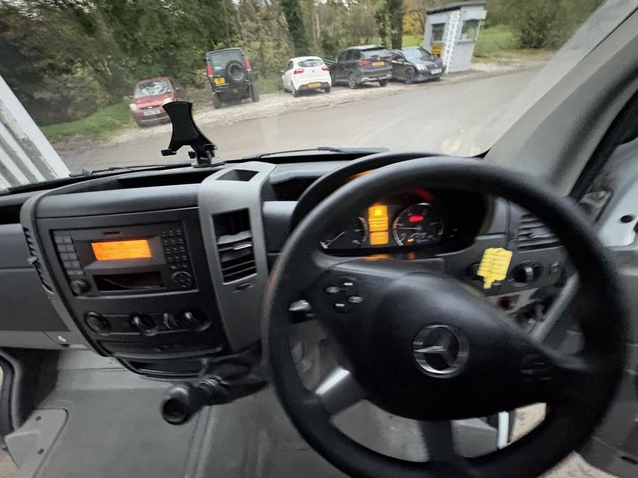 2017 Mercedes-Benz Sprinter – Model: Sprinter 314 CDI – EO67OJU/DA60BLE