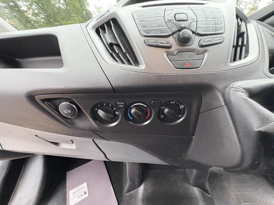 2016 Ford Transit Custom – Model: Transit Custom 270 – FK16MGK