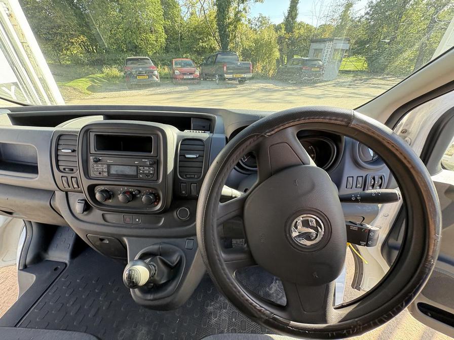 2019 Vauxhall Vivaro – Model: Vivaro  2900 CDTi S/S – SH68YAE