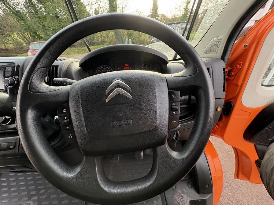 2021 Citroen Relay – Model: Relay 33 L1H1 Enterprise Blue HDi S/S – FY70FXR