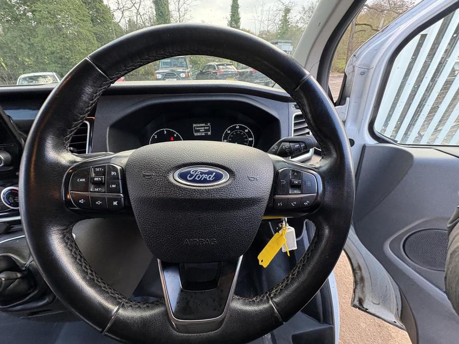 2021 Ford Transit Custom – Model: Transit Custom 300 Limited EcoBlue – WG71FFM