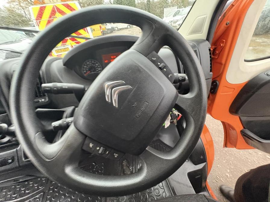 2021 Citroen Relay – Model: Relay 33 L1H1 Enterprise Blue HDi S/S – FT70CJO