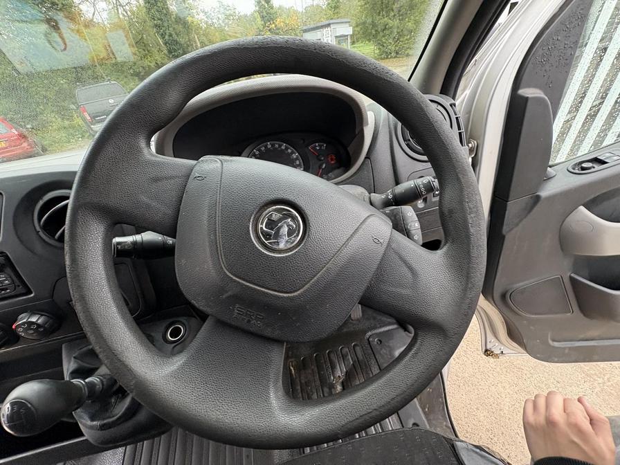 2017 Vauxhall Movano – Model: Movano L2H2 F3500 CDTI – DC66FXZ