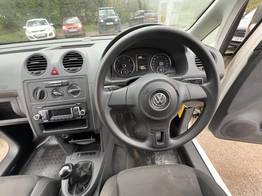 2012 Volkswagen Caddy – Model: Caddy C20 TDI 102 – GK62NCJ