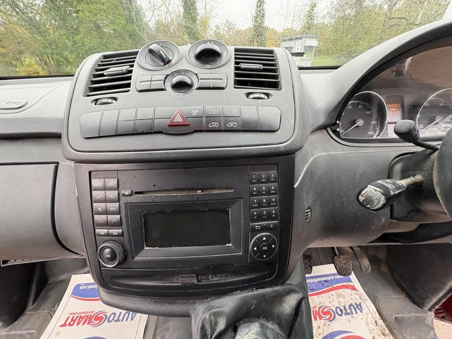 2013 Mercedes-Benz Vito – Model: Vito 110 CDI – RK13NDV