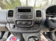 2016 Vauxhall Vivaro Combi – Model: Vivaro 2900 Combi CDTi Bi-T S/S – DU66LFW