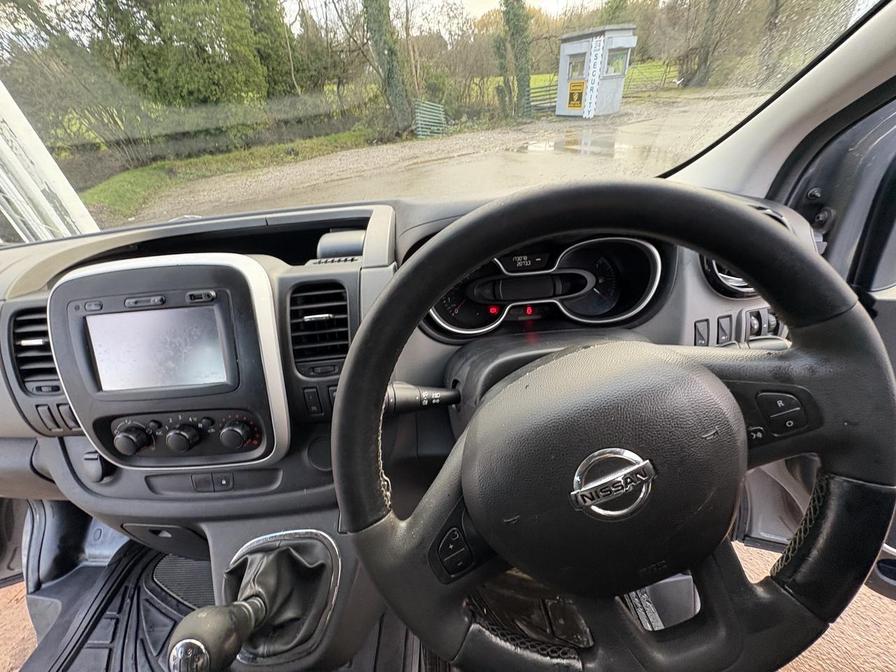 2017 Nissan NV300 – Model: NV300 Tekna DCI – KS17OKA