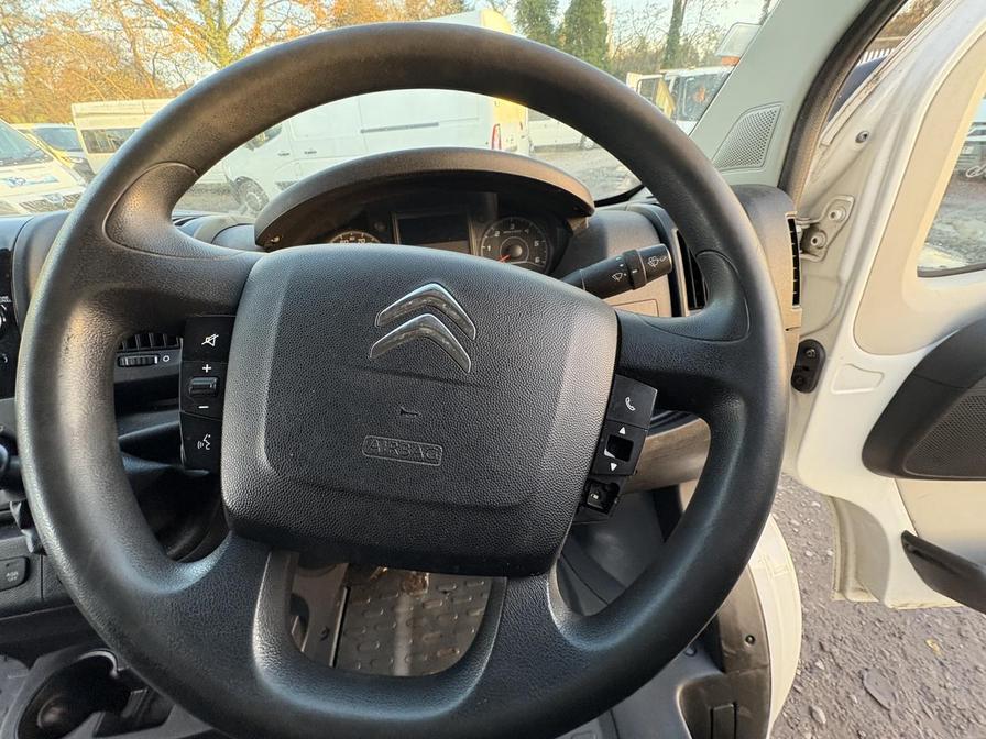 2018 Citroen Relay – Model: Relay 35 L3H2 Enterprise Blue HDi – LA18UAT