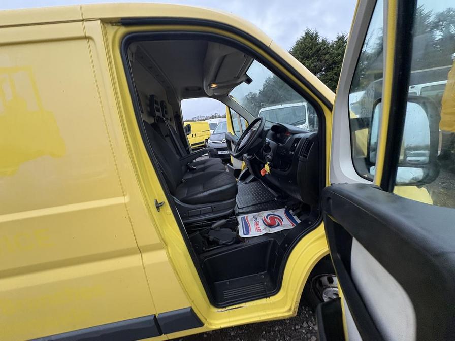 2018 Peugeot Boxer – Model: Boxer 333 L1H1 Blue HDi – FY18XTB