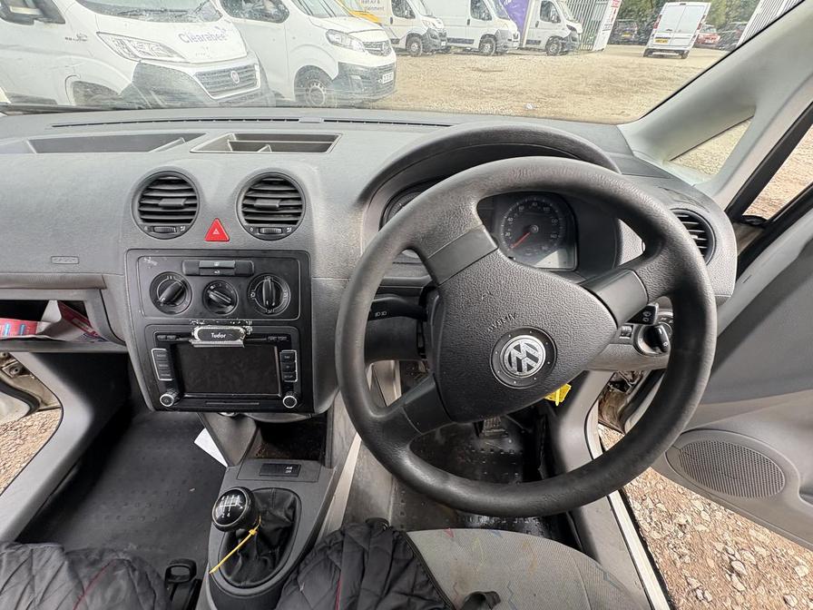 2007 Volkswagen Caddy – Model: Caddy 69PS SDI – YF07GDA