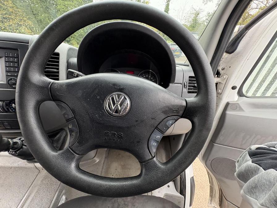 2015 Volkswagen Crafter – Model: Crafter CR35 TDI – GD65UZO