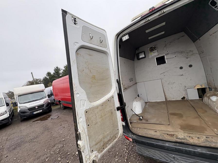 2017 Mercedes-Benz Sprinter – Model: Sprinter 314 CDI – PN17AUY