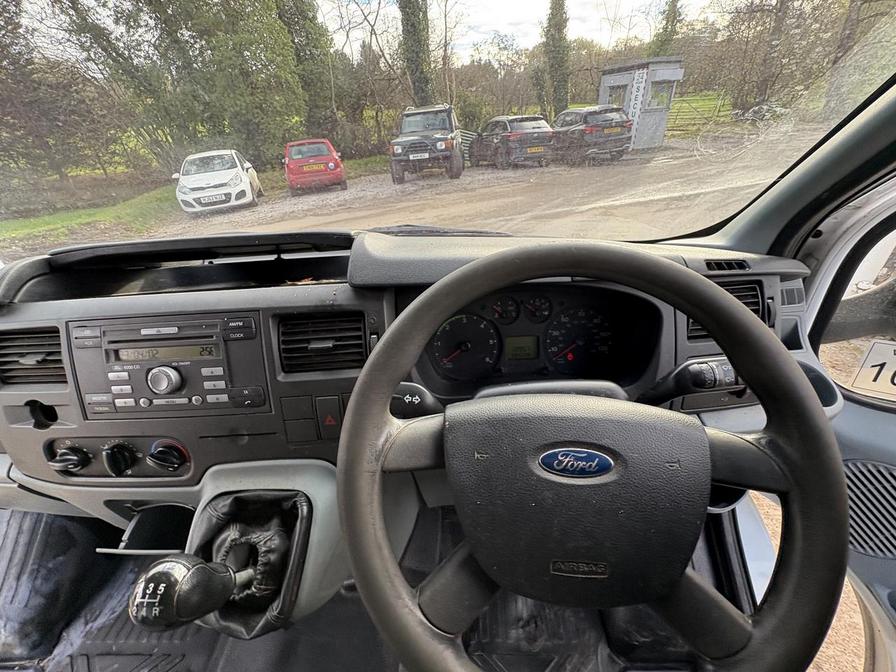 2007 Ford Transit – Model: Transit 100 T350 LWB RWD – BD07PDY