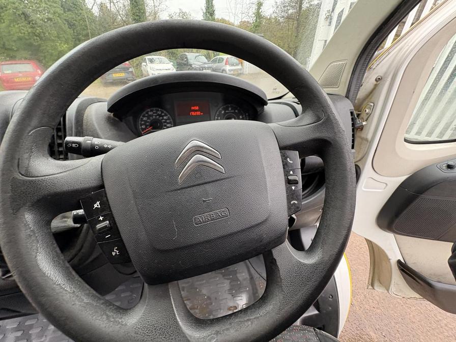 2015 Citroen Relay – Model: Relay 30 L1H1 Enterprise HDi – YD65YGZ