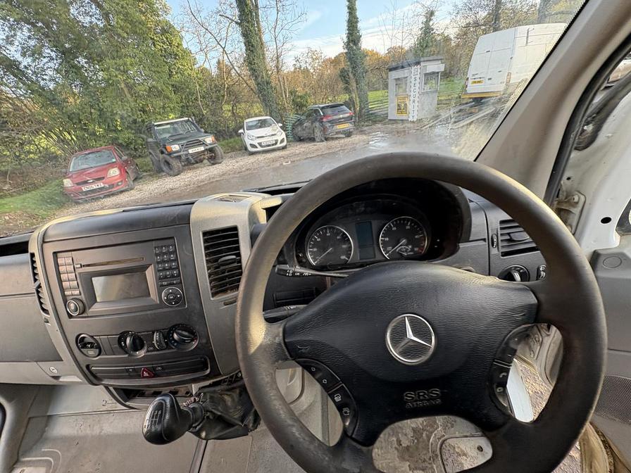 2010 Mercedes-Benz Sprinter – Model: Sprinter 313 CDI – SJ60OMX
