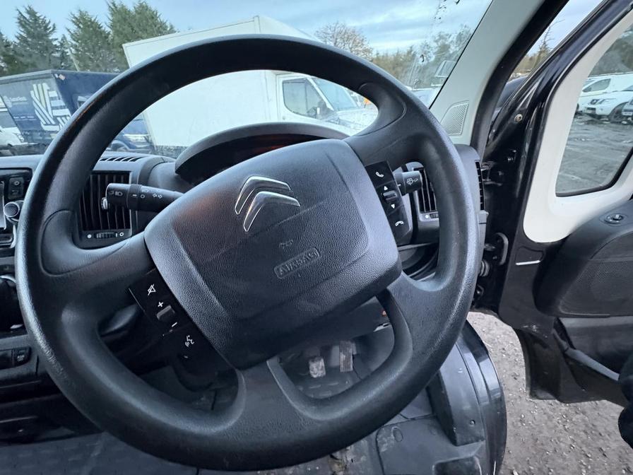 2021 Citroen Relay – Model: Relay 35 L2H2 Enterprise Blue HDi S/S – LA21VKE