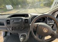 2018 Vauxhall Vivaro – Model: Vivaro 2700 Sport CDTi BT S/S – CA18JYZ
