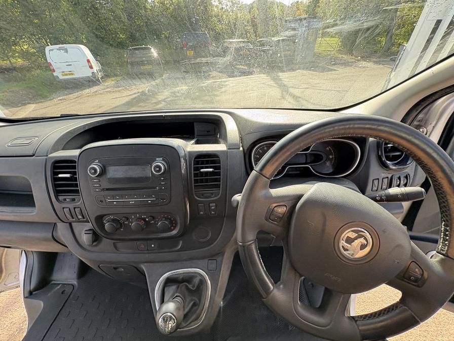 2018 Vauxhall Vivaro – Model: Vivaro 2700 Sport CDTi BT S/S – CA18JYZ