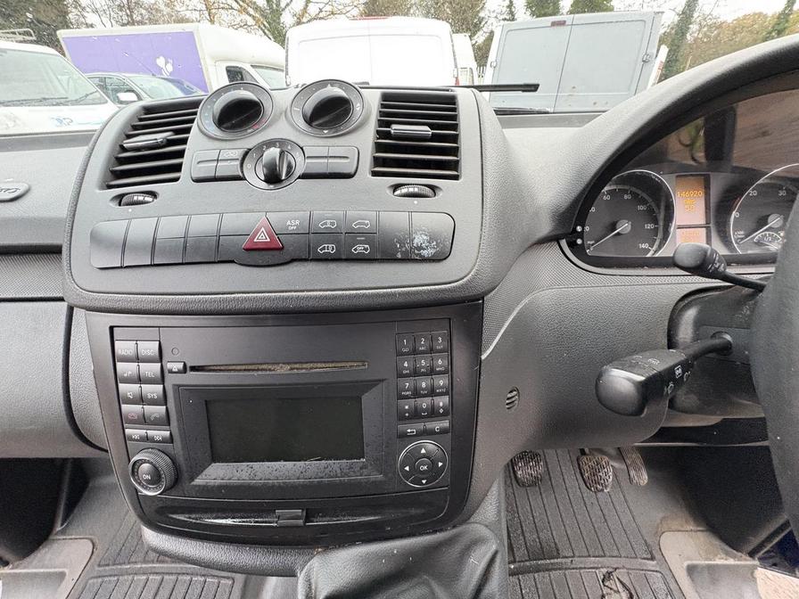 2014 Mercedes-Benz Vito – Model: Vito 110 CDi Dualiner – DK14LNT