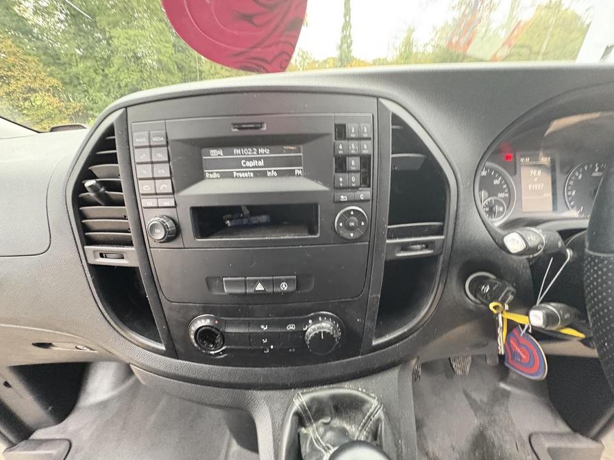 2019 Mercedes-Benz Vito – Model: Vito 110 Pure CDI – YC69PTO