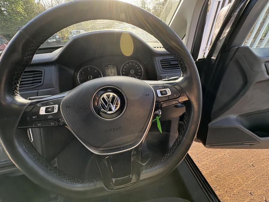 2018 Volkswagen Caddy – Model: Caddy C20 Highline TDI – FE68YOC