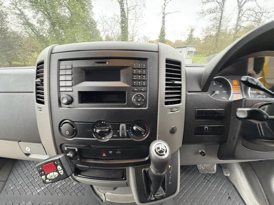 2018 Mercedes-Benz Sprinter – Model: Sprinter 314 CDI – PJ18XCY