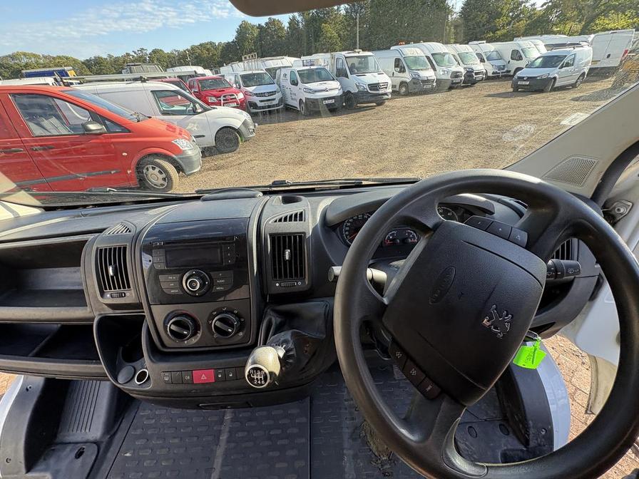 2013 Peugeot Boxer – Model: Boxer 333 L1H1 HDi – CK63FUY