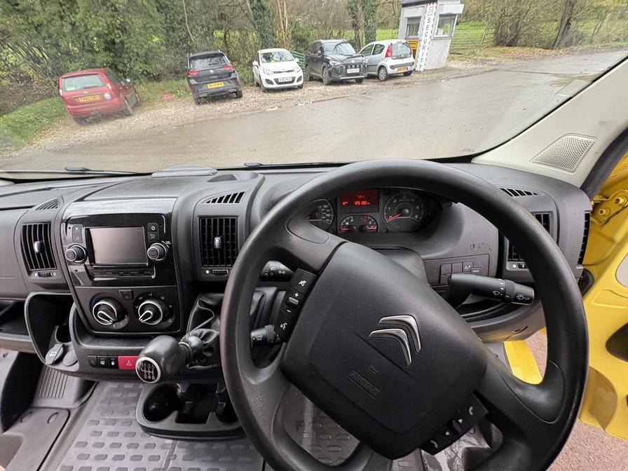 2019 Citroen Relay – Model: Relay 33 L1H1 Enterprise Blue HDi – FT19AWV