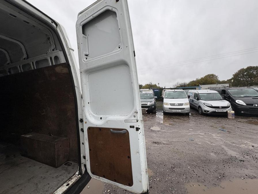 2010 Renault Trafic – Model: Trafic SL29 DCI 115 – HY60WZX