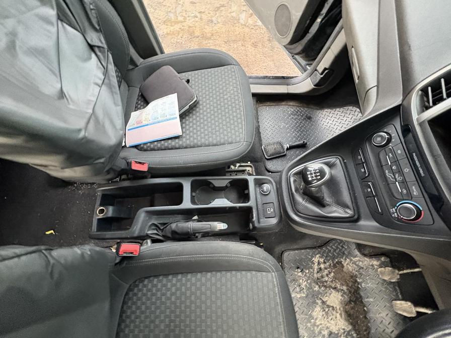 2019 Ford Tourneo Connect – Model: Tourneo Connect Zetec TDCi – WF69YBY