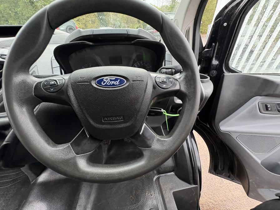 2018 Ford Transit Custom – Model: Transit Custom 270 – YP18CKJ