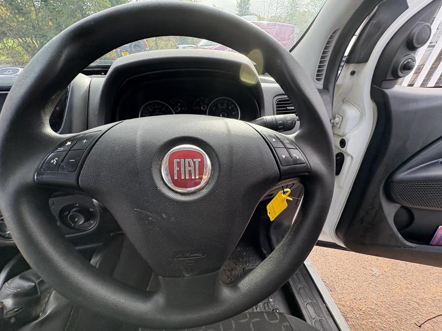 2018 Fiat Doblo Cargo – Model: Doblo 16V SX MultiJet II – MW04WAX/WP68YSV