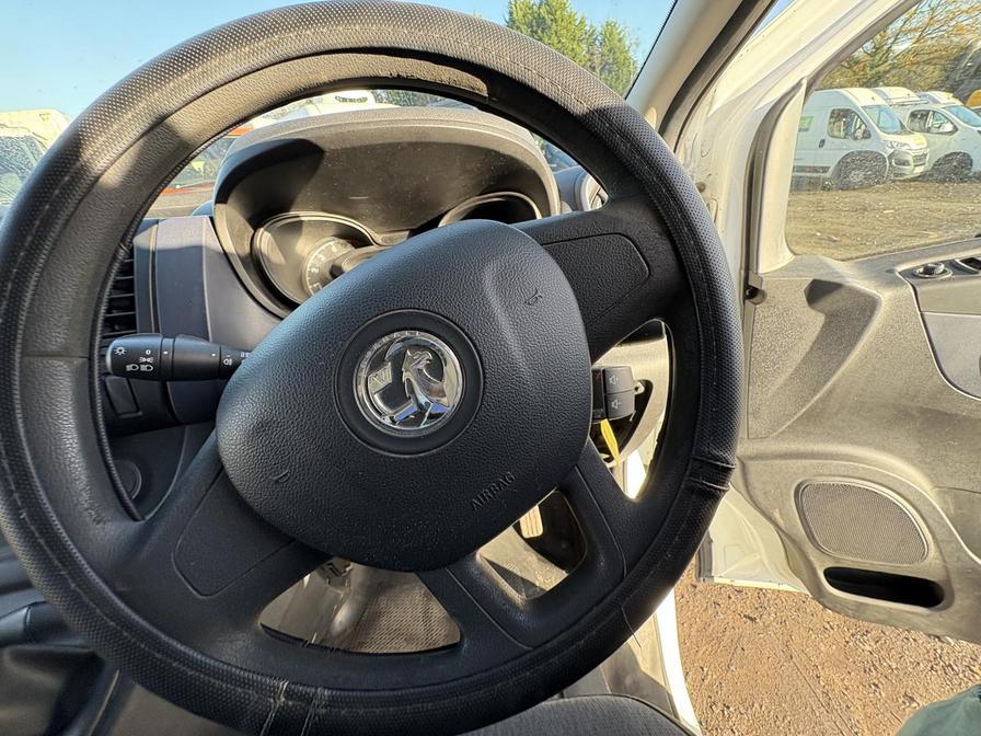 2016 Vauxhall Vivaro – Model: Vivaro  2900 CDTI – DV16HAX