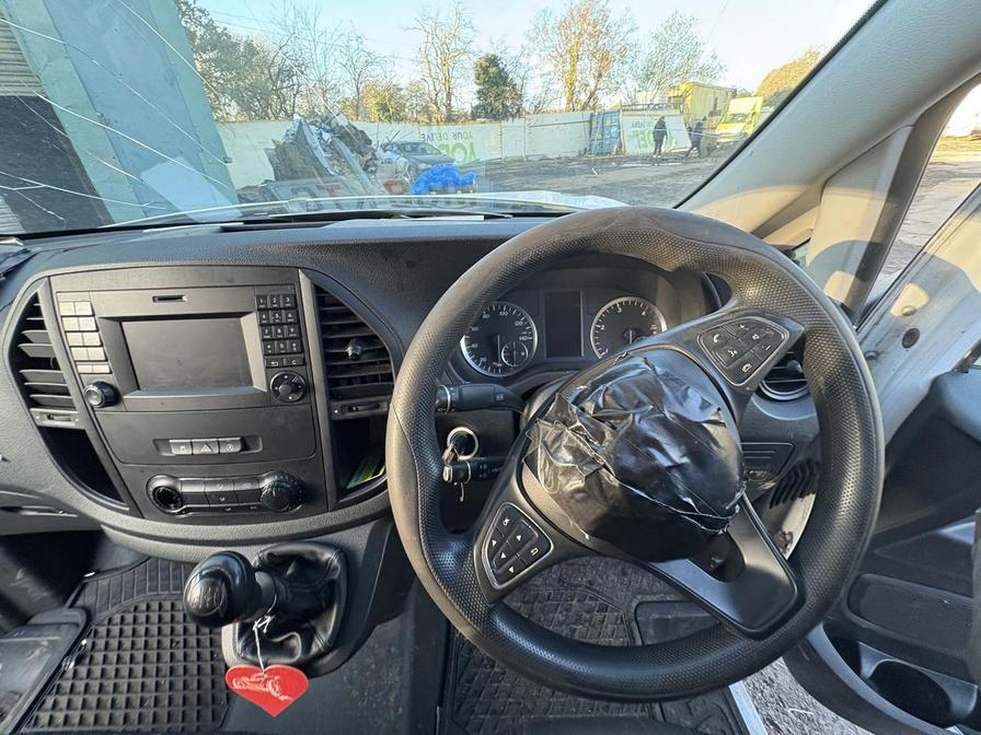 2018 Mercedes-Benz Vito – Model: Vito 114 Bluetec – WR18KTG