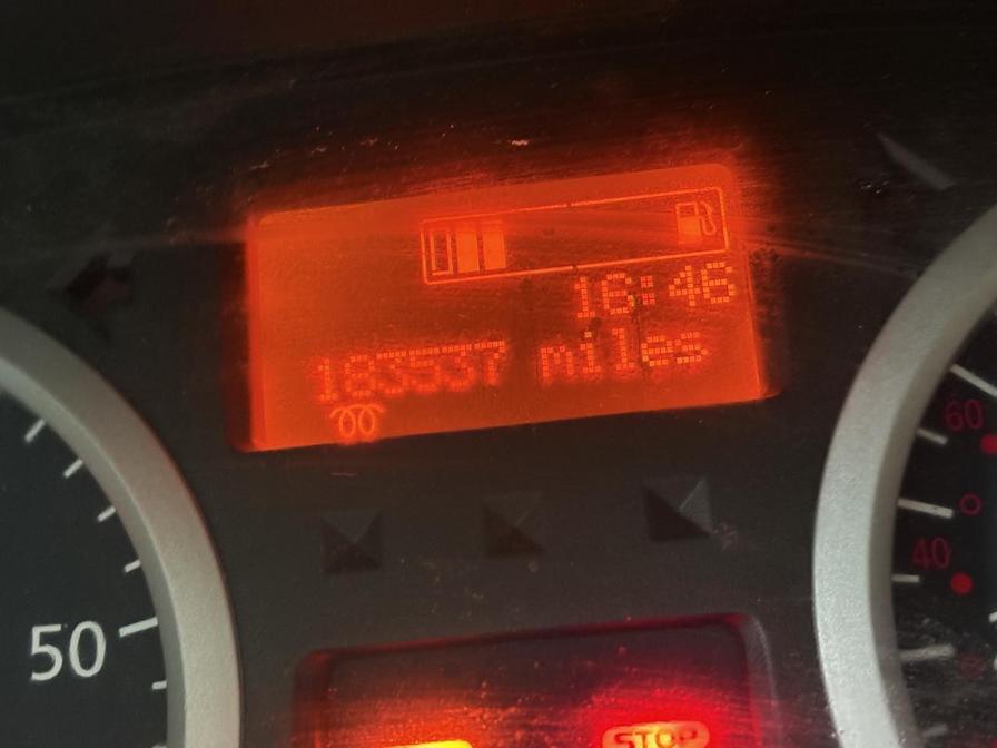 2014 Renault Trafic – Model: Trafic SL27 DCI – LC14XHJ