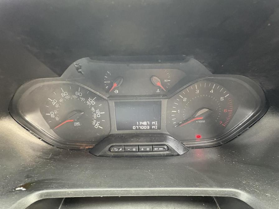 2020 Peugeot Partner – Model: Partner Professional L1 Blue HDi – CV20AMX