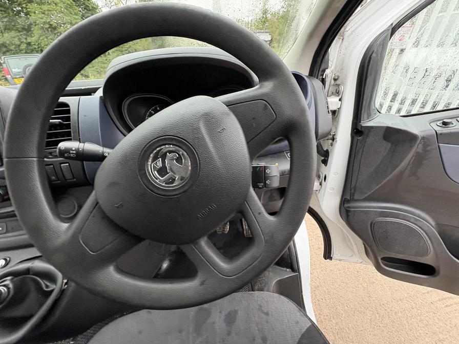 2017 Vauxhall Vivaro – Model: Vivaro  2900 CDTI ecoFLEX S/S – FN67FFX/J14YVR