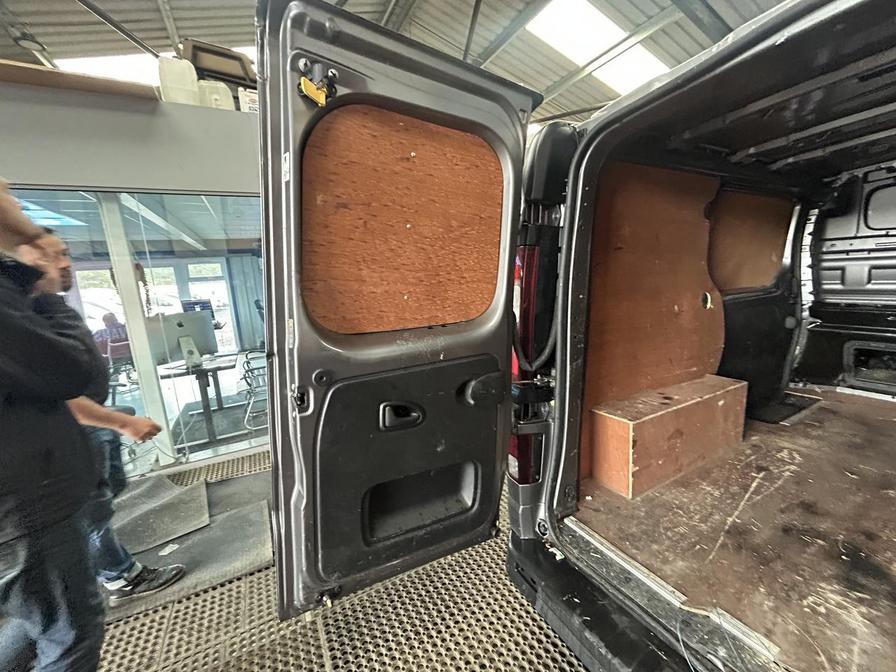 2019 Vauxhall Vivaro – Model: Vivaro 2700 Sport CDTi BT S/S – WV19MBY