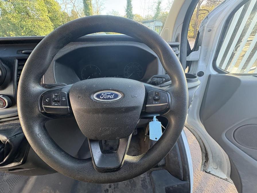 2019 Ford Transit Custom – Model: Transit Custom 340 Leader EcoBlue – MA69GKN