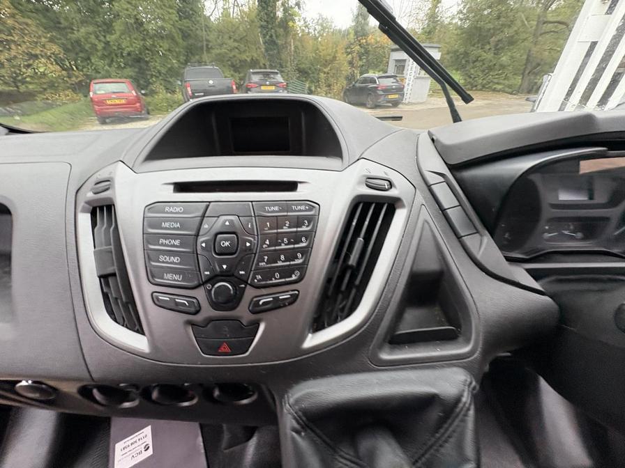 2016 Ford Transit Custom – Model: Transit Custom 270 – FK16MGK